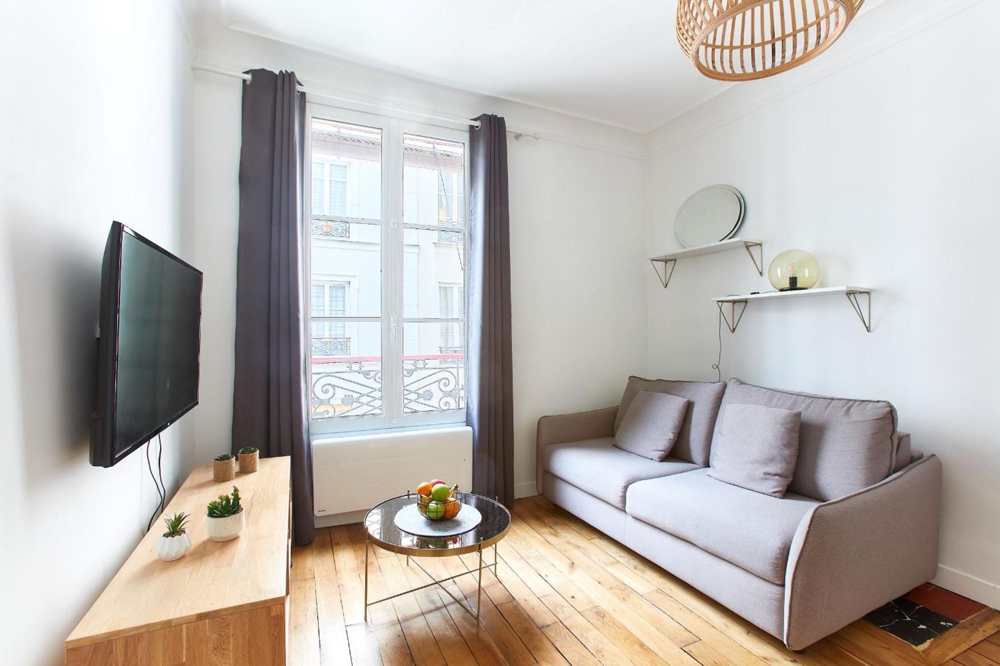 Appartement Montmartre & Rue Durantin - 1br - Cityapartmentstay Parijs