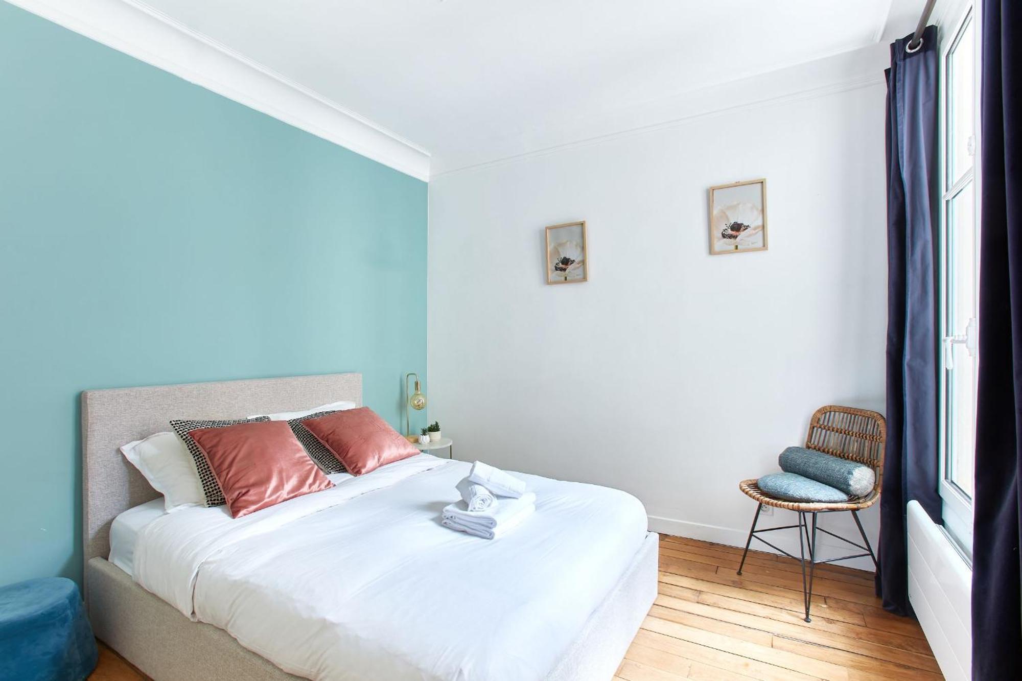 Montmartre & Rue Durantin - 1br - Cityapartmentstay Parijs